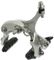 BR-R451 Rim Brake - silver/rear