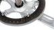 Shimano Juego de bielas Alfine FC-S501 con anillo protector de cadena doble - plata/170,0 mm 42 dientes