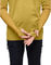 VAUDE Suéter de fleece para hombres Mens Livigno Halfzip II - hay/S