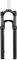 RockShox Fourche Judy Silver TK 29" Solo Air 100 mm QR – Emballage atelier - black | Blocage Rapide 5 mm | 100 mm | 51 mm | 29" | 1 1/8"