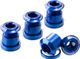 REVERSE Components Kettenblattschrauben - blue