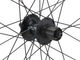 bc basic Juego de ruedas Mountain Alivio Disc 6 agujeros DT Swiss 466d 26" - negro | 26" set (RD 9x100 + RT 10x135) Shimano