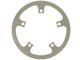 Anillo protector de cadena Alfine - plata/externo, 45 Zähne