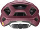 uvex i-vo 2 MIPS Helm - cranberry black matt | 56 - 60 cm