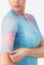 Castelli Cosmic Vortex S/S Women's Jersey - multicolor pink green | S