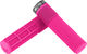 DMR Puños de manillar Brendog Death Grip FL Lock On - rosa/L
