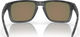 Oakley Lunettes de soleil Holbrook XL - matte black camo | prizm ruby