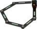 ABUS Candado plegable uGrip Bordo 5700 con bolsa de transporte - black/80 cm