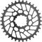 absoluteBLACK Plato Round para SRAM Direct Mount 0 mm Offset - black/34 