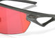 Oakley Lunettes de Sport Sphaera - matte grey smoke/prizm trail torch