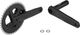 SRAM Juego de bielas Rival Wide DUB 2x12 velocidades - black/172,5 mm