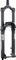 RockShox Horquilla delantera Domain Gold Isolator RC DebonAir Boost 29" - gloss black/15 mm Eje Pasante/180 /44 /1 1/8" - 1,5" tapered/29"/110 mm