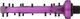 OneUp Components Aluminium Platform Pedals - purple/universal