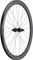 Black Inc Set de Roues en Carbone Forty Five Disc Center Lock 28" - black/Non Boost/Non Boost/142 mm/100 mm/28"/SRAM XDR/100 mm/SRAM XDR/100 mm/142 mm
