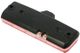 Lampe Arrière à LED Toplight Mini Plus (StVZO) - rouge-noir/universal