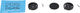 PRO Compact Carbon Clip-On Extension - black