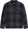 Fox Head Chemise en flanelle Survivalist Fire Sasquatch - dark shadow | S