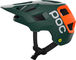 POC Kortal Race MIPS Helmet - pargasite green matt fluorescent orange matt | 55 - 58 cm