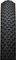 Continental Cubierta plegable Cross King ProTection 27,5+ - negro/27.5 /70 /70-584/2.8 