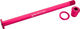 Burgtec Eje pasante para rueda trasera Evil Trail/MTB - toxic barbie pink/157 mm