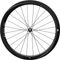Black Inc Juego de ruedas gravel Forty Six Carbon Disc Center Lock 28" - silver | Non Boost | 100 mm | SRAM XDR | 28" | 142 mm