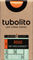 tubolito Tubo-Road-700C Schlauch 28" Modell 2025 - black/18/32-622 SV 42 mm/SV/18-622 bis 32-622/42 mm