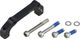 SRAM Disc Brake Adapter for 170 mm Rotors - black/rear IS to PM