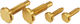OAK Components CPA/EPA Screws for Root-Lever Pro - gold