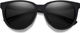 Smith Lunettes de soleil Seeker - matte black | chromapop grey