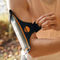 FIDLOCK Hermetic Armband Handyhülle - schwarz-orange