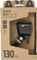 Axa Luz delantera NXT 130 E6-12V con aprobación StVZO - negro