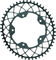 absoluteBLACK Oval 1X Gravel Chainring for 110/5 BCD - grey/50 