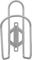 Blackburn Comp Cage Flaschenhalter - silber