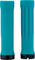 OneUp Components Lock-On Lenkergriffe - turquoise/136 mm