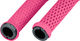 BikeYoke Grippy handlebar grips - pink