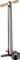 Lezyne Bomba de pie Alloy Floor Drive - plata-brillante