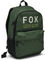 Fox Head Clean Up Rucksack - dark sage green/23 l