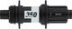 DT Swiss Buje RT 350 Classic Road Disc Center Lock - negro/Shimano carretera/24/Shimano carretera