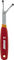 Unior Bike Tools Stirnlochschlüssel 253/2DP - red