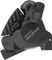 Shimano 105 Bremssattel BR-R7170 mit Resinbelag - schwarz/Hinterrad/ohne