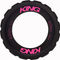 Chris King Centre Lock Lockring - two tone black-punch