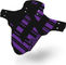 Unleazhed Mudguard M01 Logo Skin Schutzblech - purple