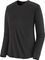 Patagonia Capilene Cool Merino L/S Damen Shirt - black/M