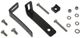Set de Garde-Boues Velo 42 Urban av.+arr. pour 28" - noir/universal