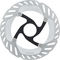 Shimano RT-CL800 Center Lock Brake Rotor for Ultegra w/ Internal Teeth - silver-black/160 mm