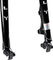 Surly Straggler Disc 27,5" Starrgabel - black/27,5" (650B)/1 1/8"/5 mm Schnellspanner/100 mm