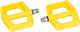 Race Face Ride Plattformpedale - yellow