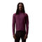 Endura Loop Ride L/S jersey - black cherry | XXL