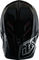 Troy Lee Designs D4 Polyacrylite Fullface Helm - shadow black/57 - 58 cm