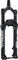 RockShox Horquilla de suspensión Pike Ultimate RC2 DebonAir+ Boost 27,5" - gloss black/15 mm Eje Pasante/120 /44 /1 1/8" - 1,5" tapered/27,5" (650B)/110 mm